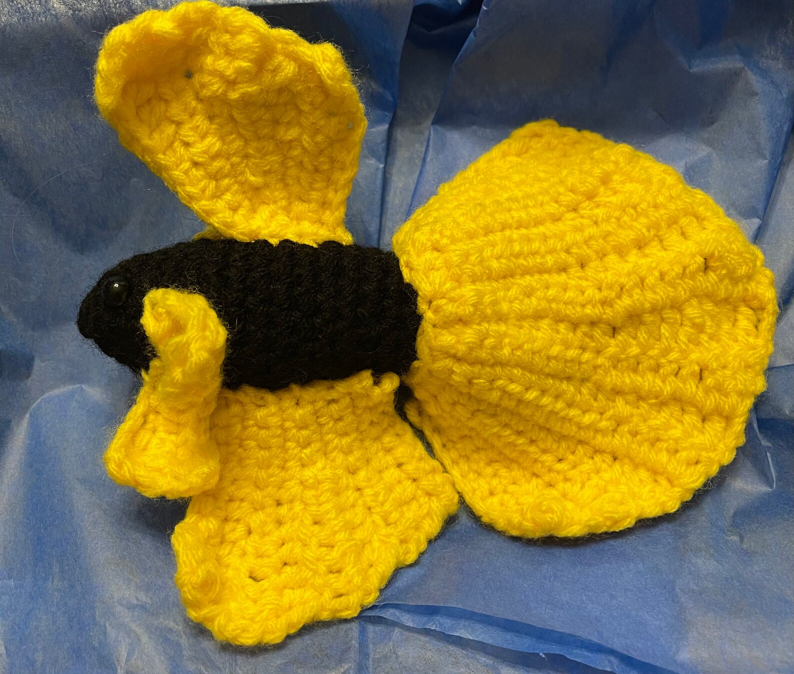 Crochet Betta Fish Amigurumi Custom Fish Plushie Stuffed | Etsy