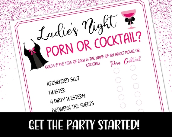 Serata porno o cocktail tra donne, divertenti giochi di società, serata  fuori tra donne, serata tra donne, serata tra ragazze, giochi divertenti  per adulti, giochi divertenti serali tra donne -  Italia