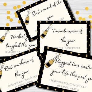 New Years Eve Party Games, Best Memories of 2021 , Printable New Year&#39;s Eve Game,  New Years Eve Decorations, New Years Eve Party Supplies