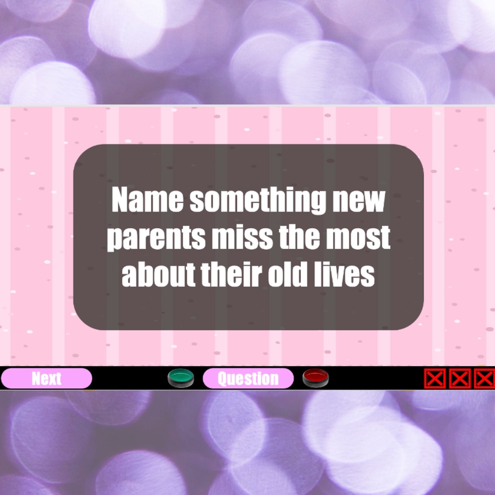 Baby Shower Friendly Feud Virtual Baby Shower Games Girl Baby Shower Games Powerpoint Trivia