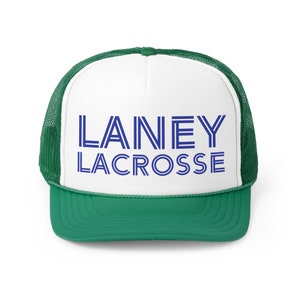 LANEY LACROSSE Trucker Caps