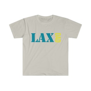 LAX DAD Unisex Softstyle T-Shirt