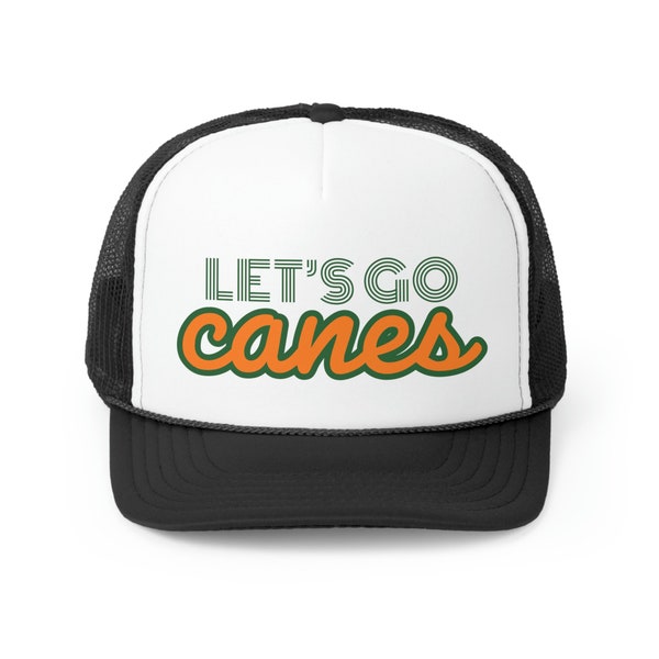 Bonés Trucker CANES