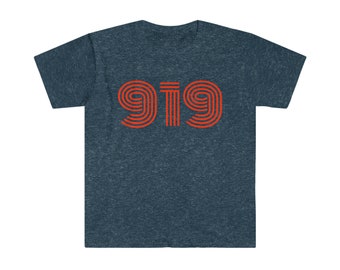 919 Unisex Softstyle T-Shirt