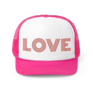 LOVE Trucker Caps