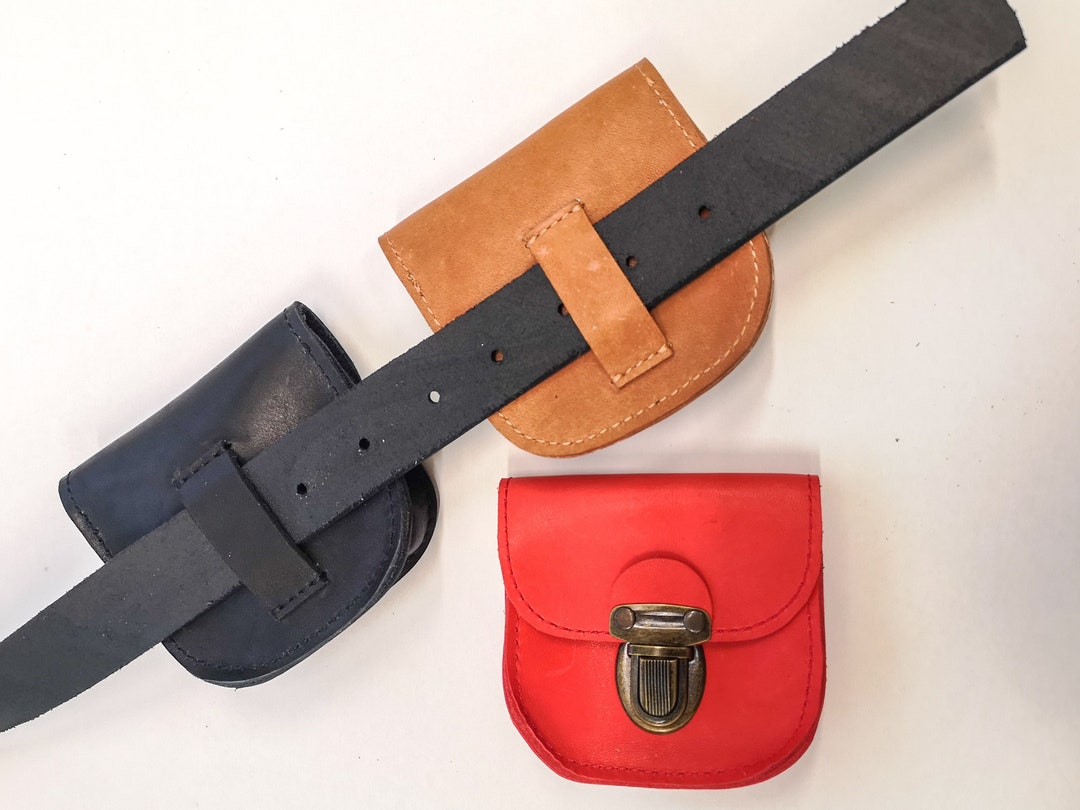Vintage Studs Pyson Leather Design Belt（20 New Belts to Buy
