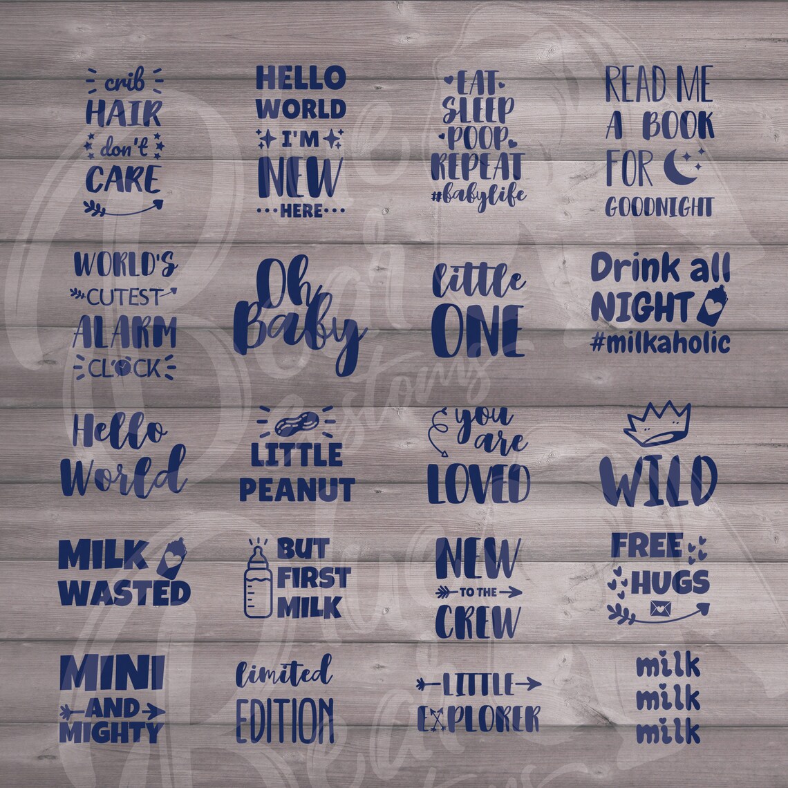 Onesie Station Ironon Kit Onesie Decals Baby Shower Decals Etsy