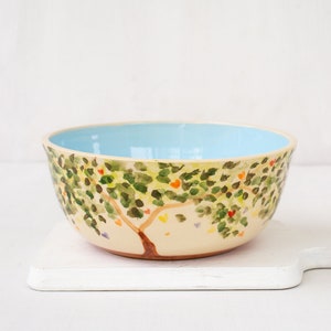 Ceramic Serving Bowl Ceramic Pasta Bowl Ceramic Salad Bowl Wedding Gift For Guests Baking Dish image 1