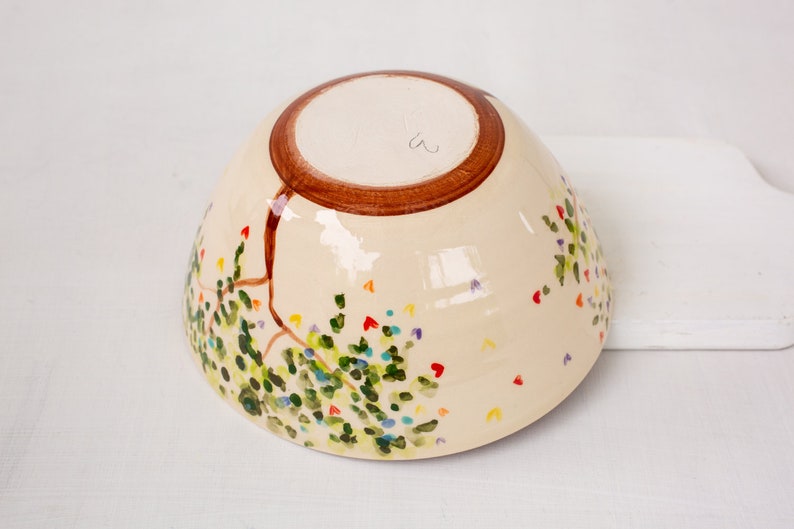 Ceramic Serving Bowl Ceramic Pasta Bowl Ceramic Salad Bowl Wedding Gift For Guests Baking Dish image 5