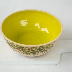 Ceramic Serving Bowl Ceramic Pasta Bowl Ceramic Salad Bowl Wedding Gift For Guests Baking Dish image 3