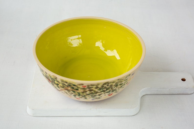 Ceramic Serving Bowl Ceramic Pasta Bowl Ceramic Salad Bowl Wedding Gift For Guests Baking Dish image 3