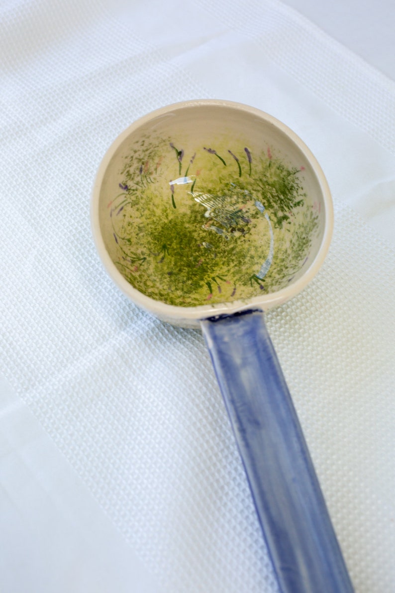 Unique Ceramic Soup Ladle Ladle Ceramic Spoon Rice Spoon Etsy