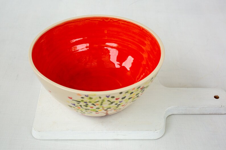 Ceramic Serving Bowl Ceramic Pasta Bowl Ceramic Salad Bowl Wedding Gift For Guests Baking Dish image 7