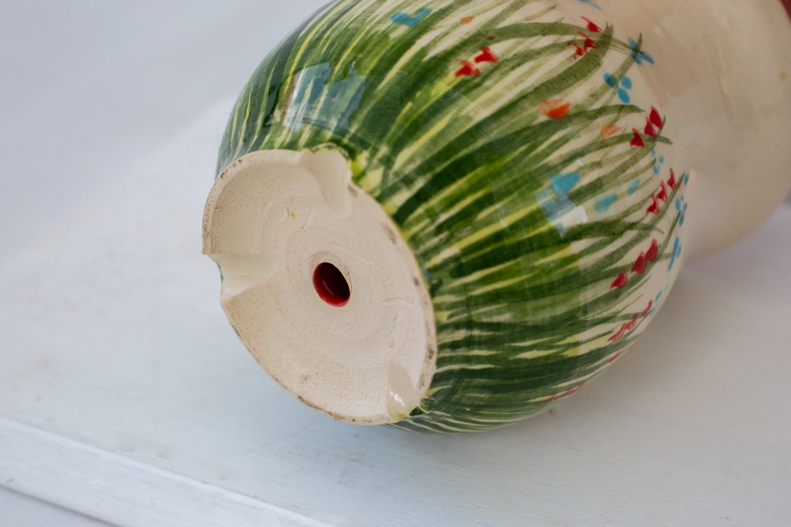 Small Ceramic Kitchen Utensil Holder Toothbrush Holder Etsy