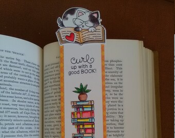 Cat bookmark