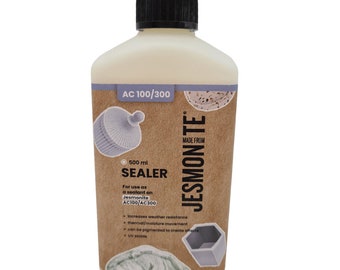 Jesmonite SATIN Acrylic Sealant - 500g - Satin Matt