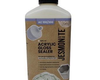 Jesmonite GLOSS Acrylversiegelung - 500g Original