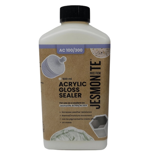 Jesmonite GLOSS Acrylversiegelung - 500g Original