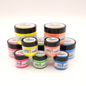 Jesmonite NEON COLORS Pigment Powder 50g Original Bild 7