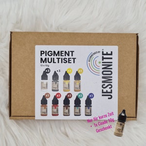 Jesmonite pigment colors set 13 x 10g ORIGINAL