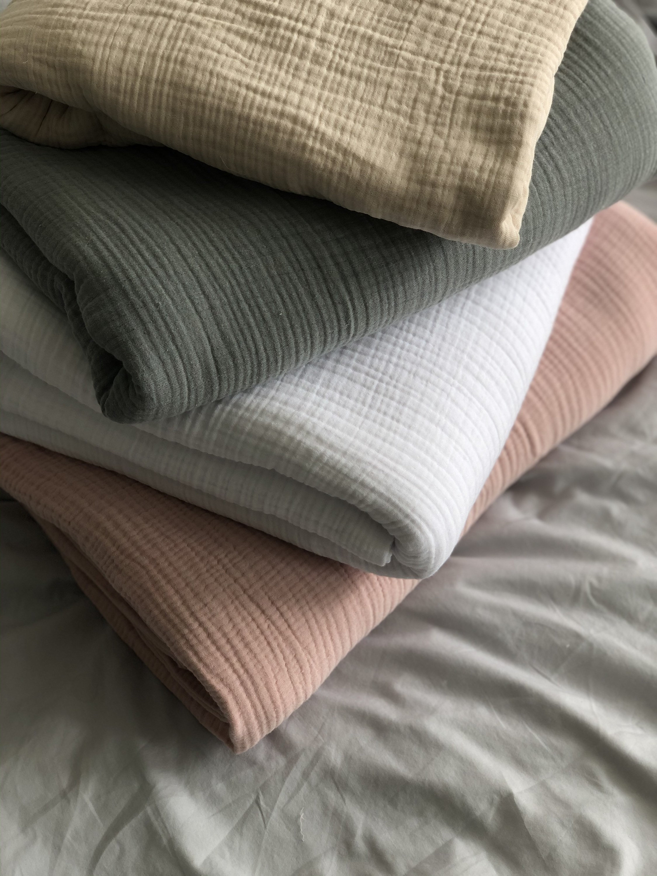 Muslin Blanket Thick Gauze blanket TwinQueenDoubleKing Etsy