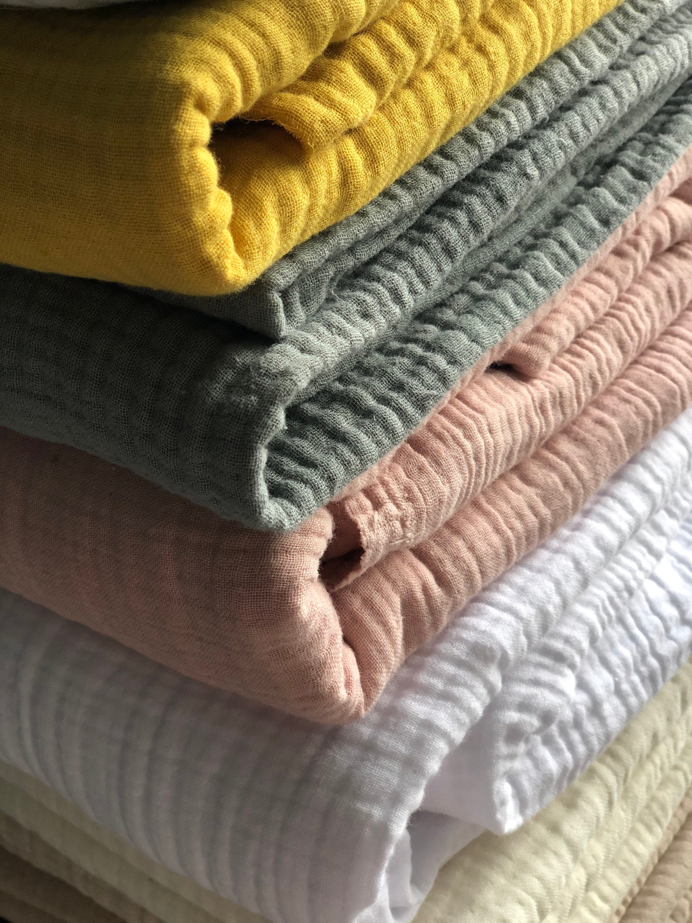 Muslin fabric samples Muslin fabric swatch Fabric sample | Etsy