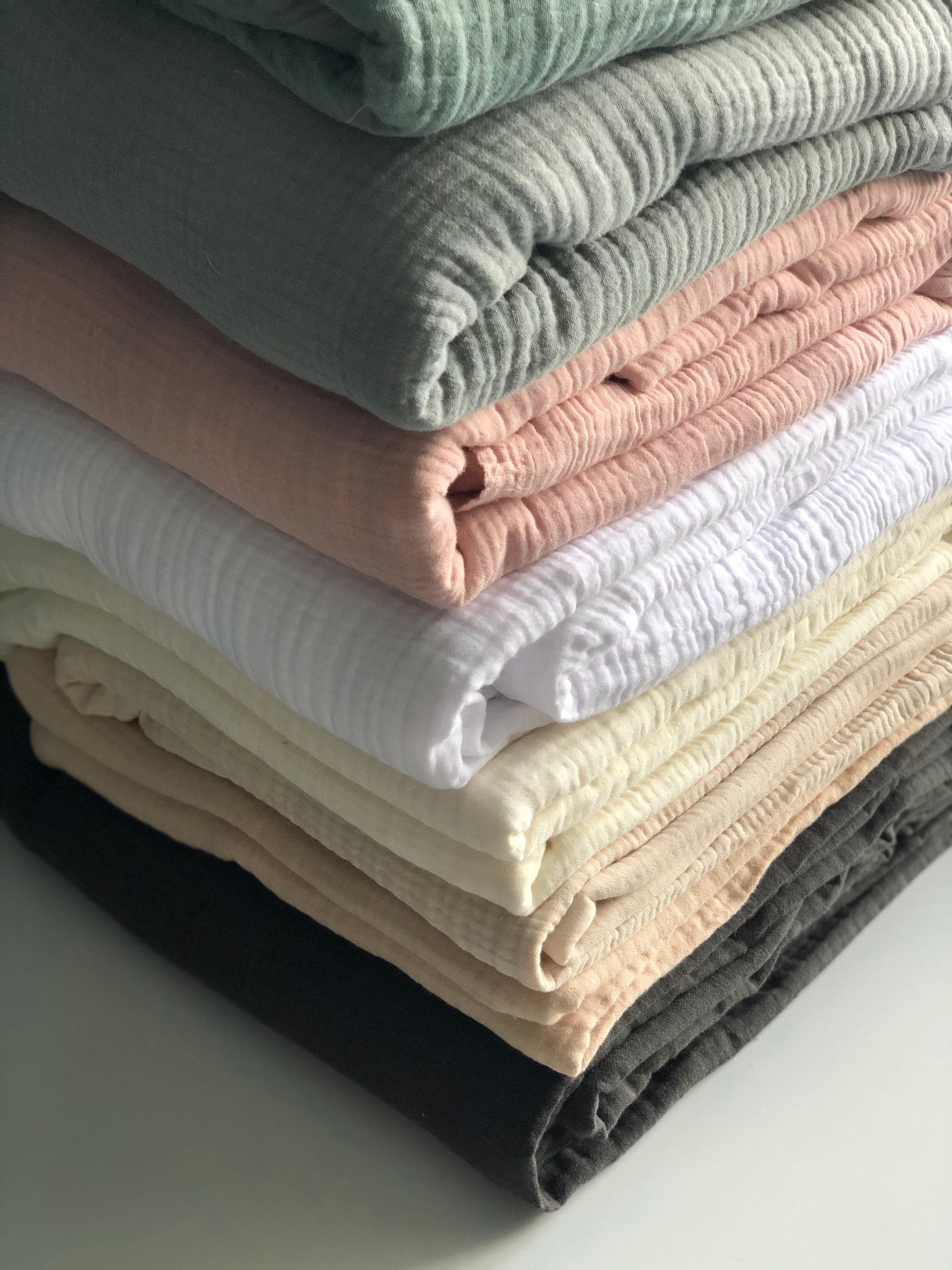 Muslin Blanket Thick Gauze blanket TwinQueenDoubleKing Etsy