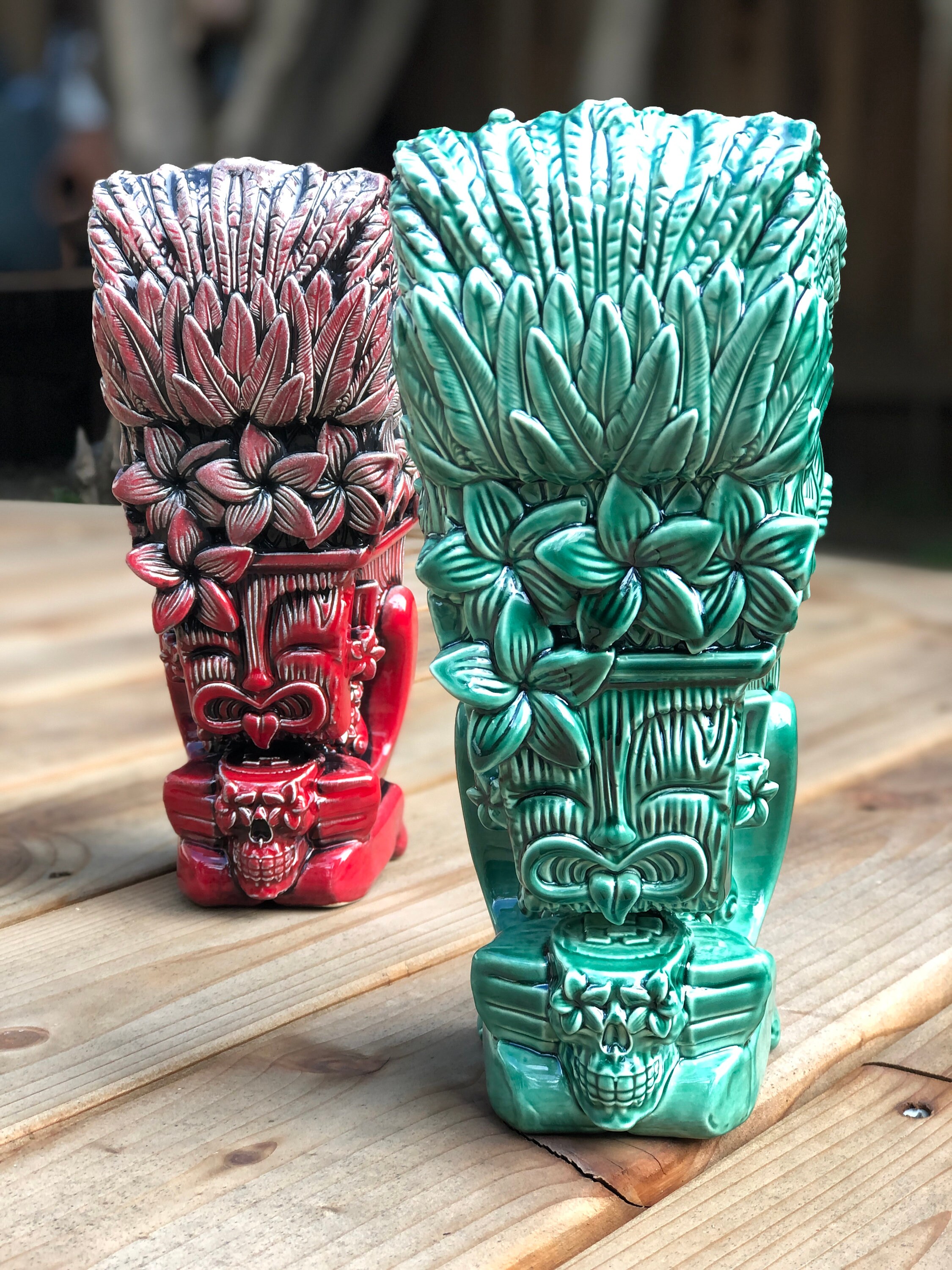 The Queen Towanda 2.0 in Emerald Green — TOWANDA TIKIS