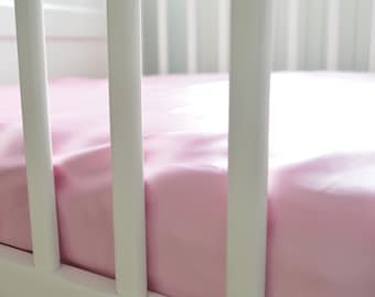 satin bassinet sheet