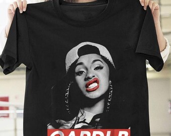 cardi b tee