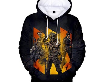 bettydom Premium Apex Legends Hoodie Gaming Sweatshirt for Teen