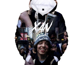 lil xan merch hoodie