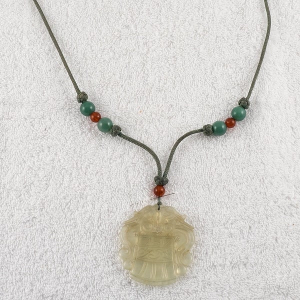 Chinese Symbol Necklace Etsy