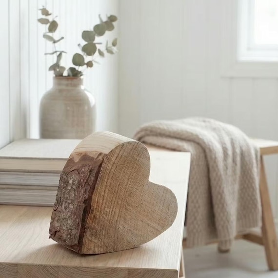 Herz Holz | Altholz | Stammholz stehend