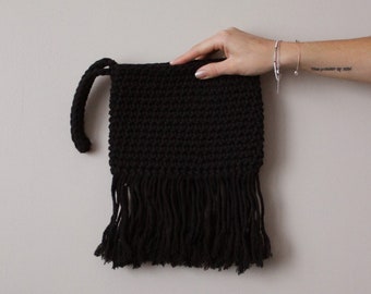 Macramé pouch, handmade macrame clutch bag, crochet bag clutch, crochet pouch, clutch, handbag