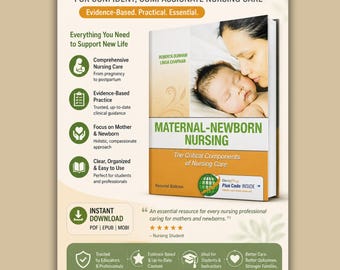 Assistenza infermieristica materno-neonatale (PDF) / Guida allo studio infermieristico (eBook) / Preparazione all'esame NCLEX e assistenza clinica / Download immediato