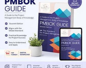 Guida Pmbok: Guida di studio sulla gestione dei progetti, 7a edizione 2025 / Download digitale dell'ebook