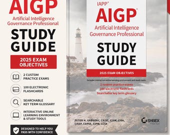 Guida di studio IAPP AIGP 2026 / Preparazione all'esame professionale di governance dell'IA (PDF digitale)