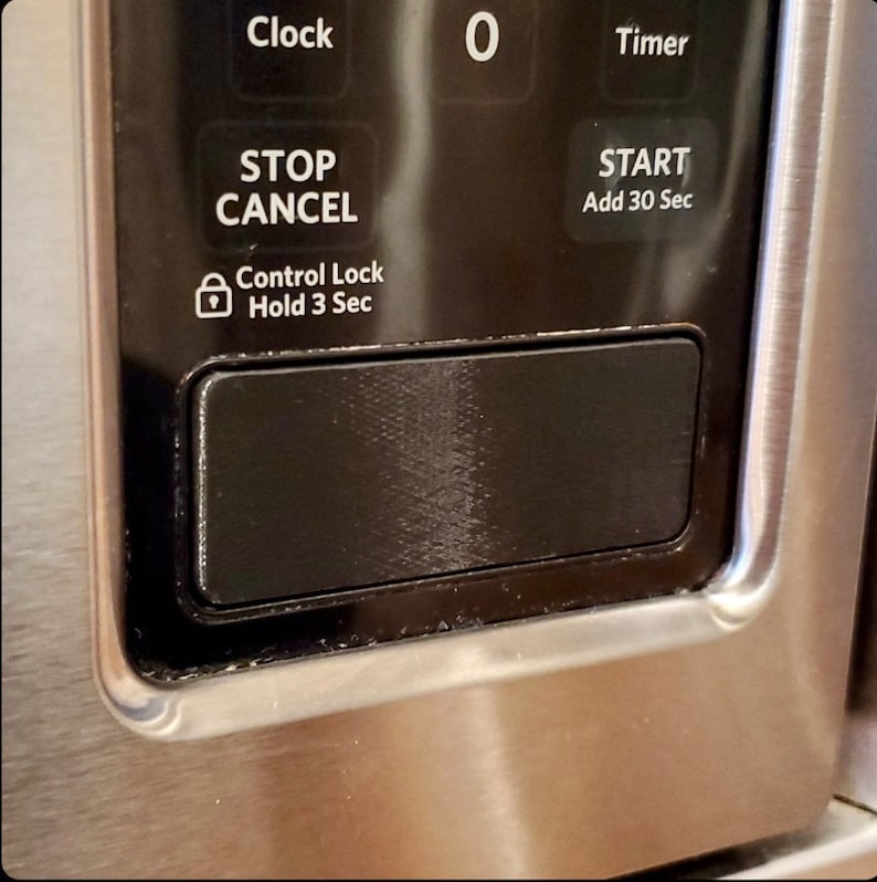 THE ORIGINAL Kitchenaid Microwave Whirlpool Buttonkitchenaid Etsy