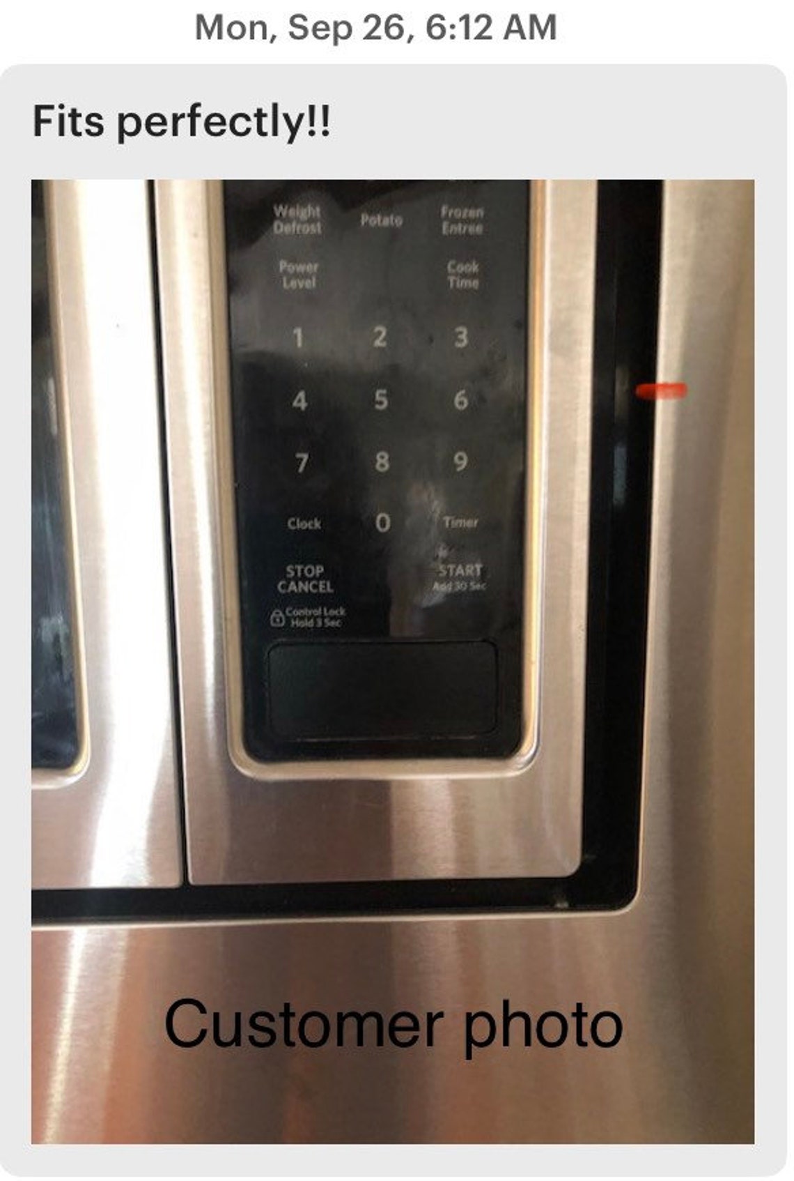THE ORIGINAL Kitchenaid Microwave Whirlpool Buttonkitchenaid Etsy