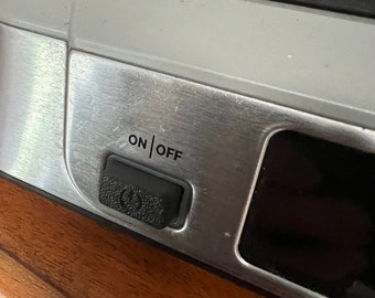 Cuisinart grill/griddler power button