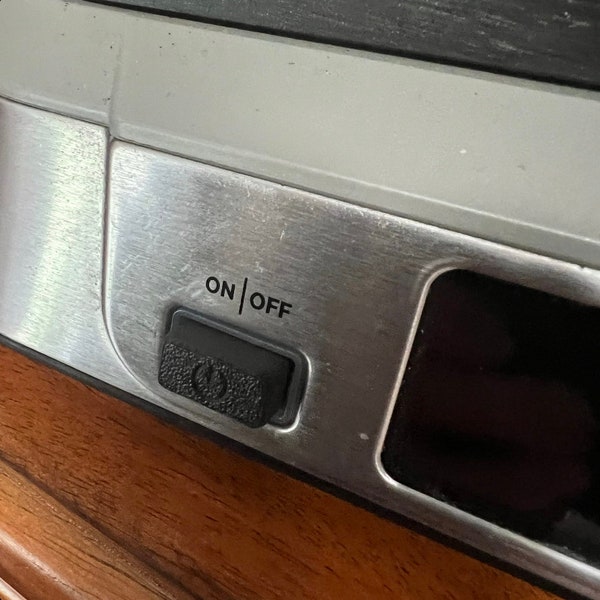 Cuisinart grill/griddler power button