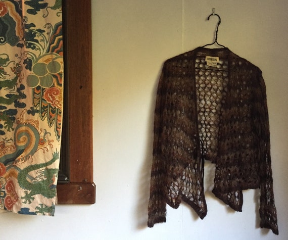 country road mohair cardigan