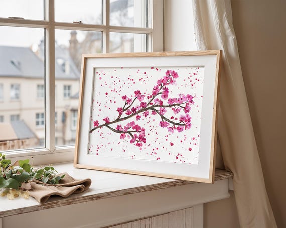 Cherry Blossom Art Print
