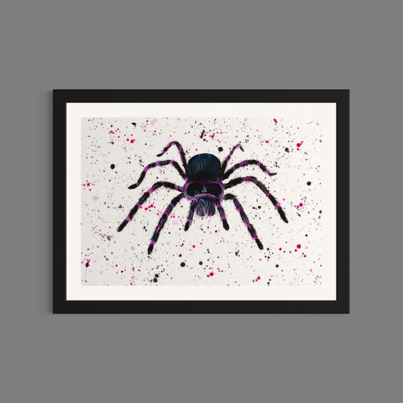 Spider Art Print ‘Quincy’
