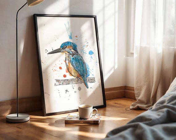 Kingfisher Art Print