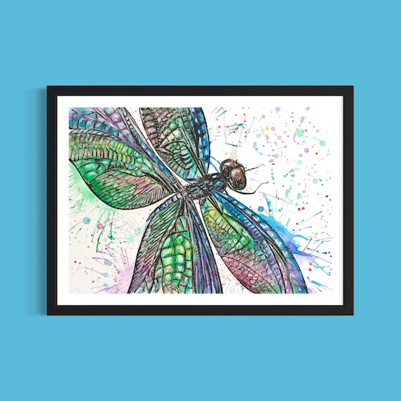 Dragonfly Art Print