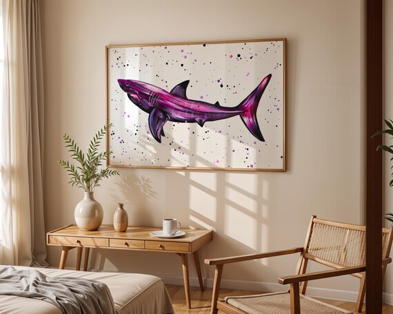 Shark Art Print