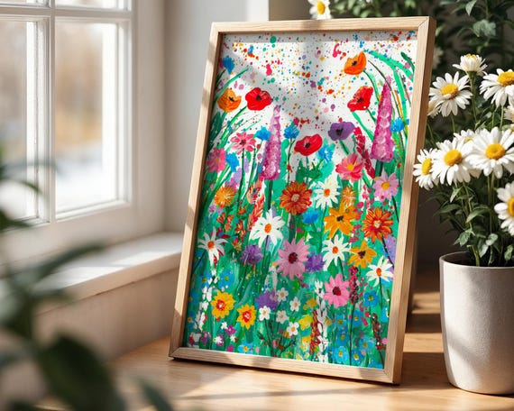 Wildflowers Art Print