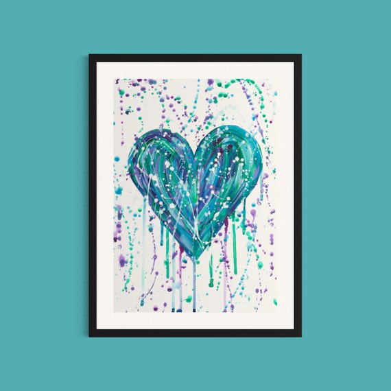 Heart Art Print